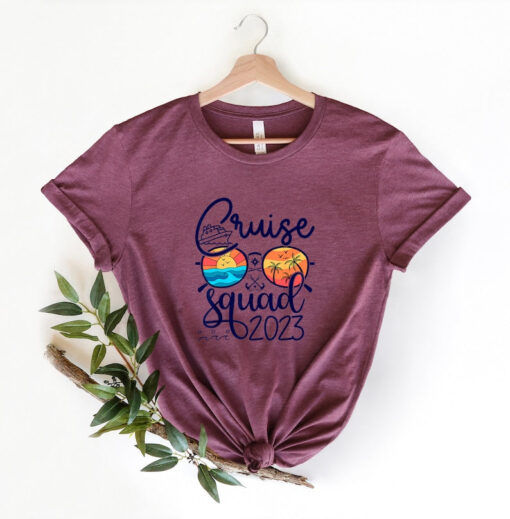 Cruise Squad 2023 Shirt, Cruise Squad shirt,Family Travel Shirt, Travel Squad,matching Family Outfit