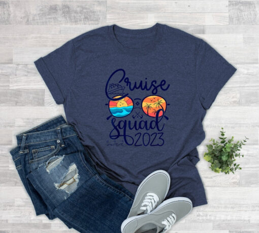 Cruise Squad 2023 Shirt, Cruise Squad shirt,Family Travel Shirt, Travel Squad,matching Family Outfit