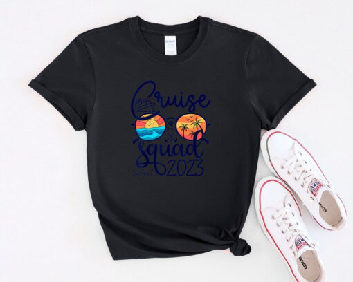 Cruise Squad 2023 Shirt, Cruise Squad shirt,Family Travel Shirt, Travel Squad,matching Family Outfit