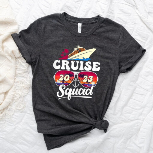 Cruise Squad 2023 Shirt, Cruise Trip Shirt , Cruise Squad 2023 Shirt, Cruise Vocation Shirt, Cruise 2023 Shirt