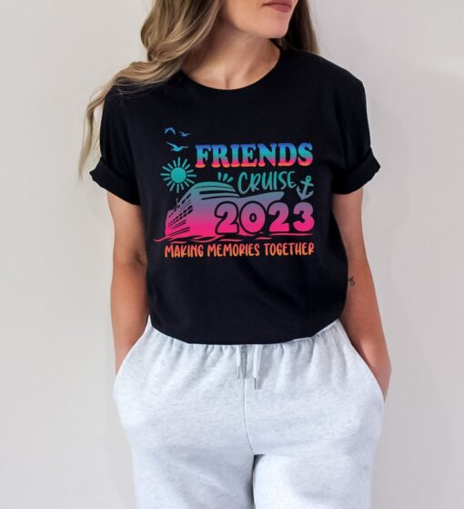 Cruise Squad 2023 Shirt, Friend Cruise Shirt,Cruise Life Shirt,Cruise Vacation Tee,Friend Vacation Shirt