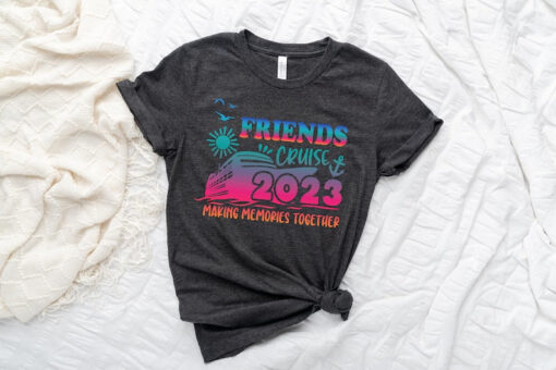 Cruise Squad 2023 Shirt, Friend Cruise Shirt,Cruise Life Shirt,Cruise Vacation Tee,Friend Vacation Shirt