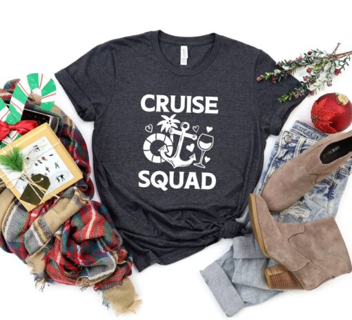 Cruise Squad 2023 Shirt, Funny Cruise Squad Shirt,Cruise Squad Family Shirt,Family Vacation Shirt