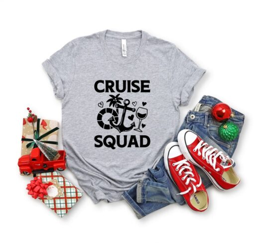 Cruise Squad 2023 Shirt, Funny Cruise Squad Shirt,Cruise Squad Family Shirt,Family Vacation Shirt