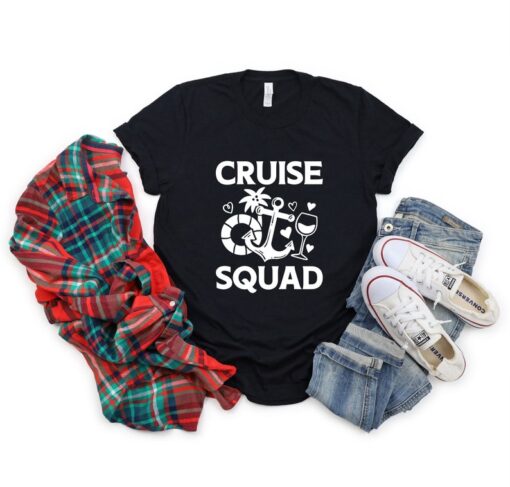 Cruise Squad 2023 Shirt, Funny Cruise Squad Shirt,Cruise Squad Family Shirt,Family Vacation Shirt