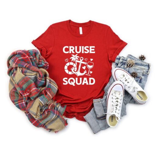 Cruise Squad 2023 Shirt, Funny Cruise Squad Shirt,Cruise Squad Family Shirt,Family Vacation Shirt