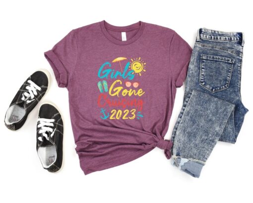 Cruise Squad 2023 Shirt, Girls Gone Cruising 2023 Tshirt,Girl Cruise Shirt,Funny Girls Cruising Shirt