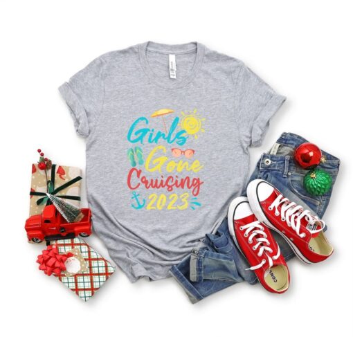 Cruise Squad 2023 Shirt, Girls Gone Cruising 2023 Tshirt,Girl Cruise Shirt,Funny Girls Cruising Shirt