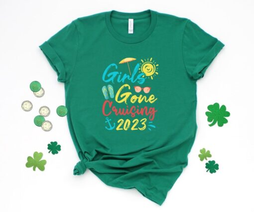 Cruise Squad 2023 Shirt, Girls Gone Cruising 2023 Tshirt,Girl Cruise Shirt,Funny Girls Cruising Shirt