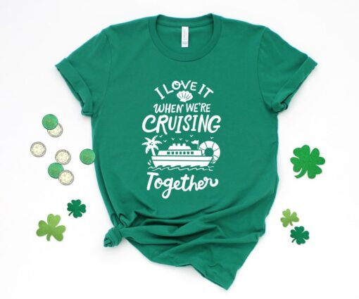 Cruise Squad 2023 Shirt, I Love It When We’re Cruising Together Shirt,Cruise 2023 Shirt,Cruise Group Shirt