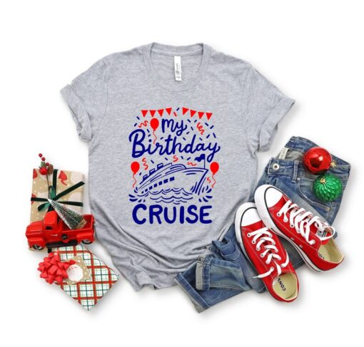 Cruise Squad 2023 Shirt, My Birthday Cruise Shirt,My First Cruise Tshirt,Cruise 2023 Shirt,Family Group Cruise Shirt