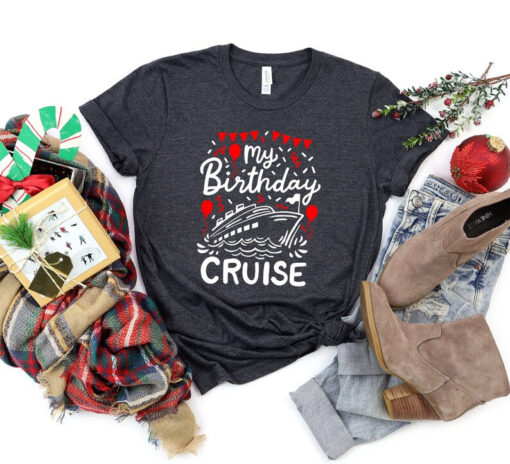 Cruise Squad 2023 Shirt, My Birthday Cruise Shirt,My First Cruise Tshirt,Cruise 2023 Shirt,Family Group Cruise Shirt