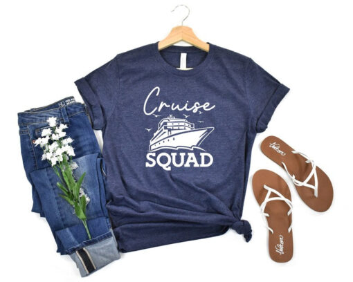 Cruise Squad Shirt, Cruising Shirt, Family Cruise Shirt, Summer Vacation Shirt,Cruise Squad 2023 Shirt