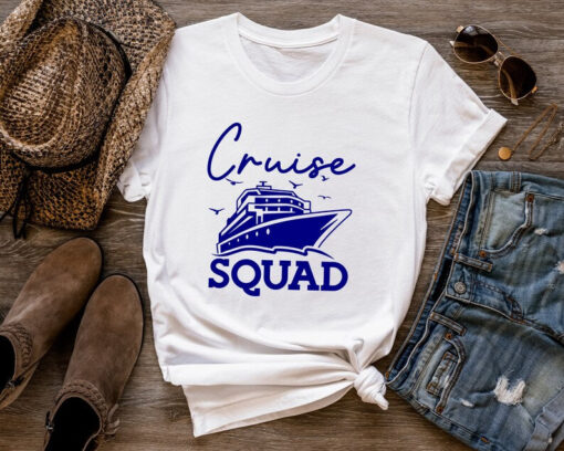 Cruise Squad Shirt, Cruising Shirt, Family Cruise Shirt, Summer Vacation Shirt,Cruise Squad 2023 Shirt