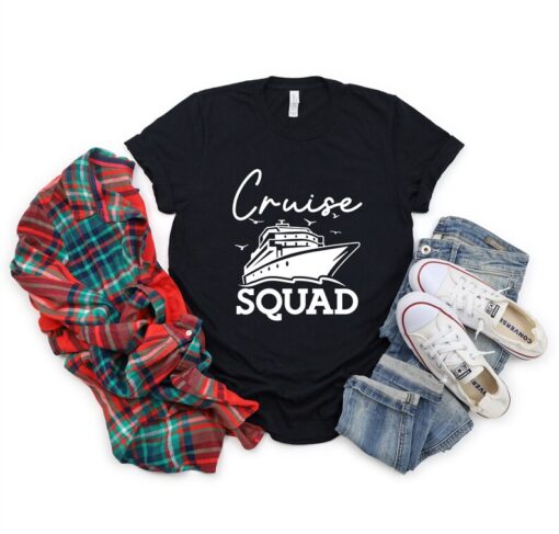 Cruise Squad Shirt, Cruising Shirt, Family Cruise Shirt, Summer Vacation Shirt,Cruise Squad 2023 Shirt