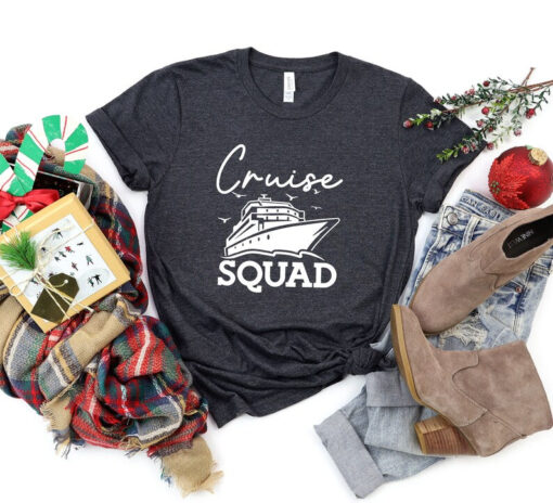 Cruise Squad Shirt, Cruising Shirt, Family Cruise Shirt, Summer Vacation Shirt,Cruise Squad 2023 Shirt