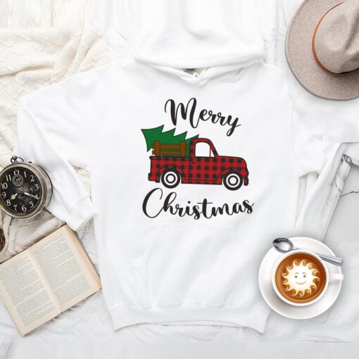 Merry Christmas Hoodie, Family Christmas Unisex Hoodies, Christmas Hooded Sweatshirt