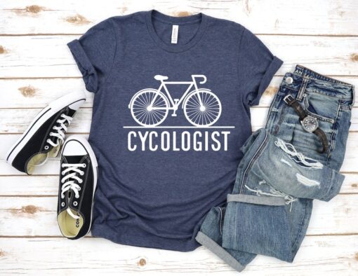 Cycologist Shirt, Bicycle Shirt, Cycling Shirt, Bicycle Shirt