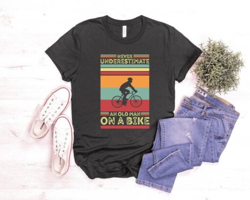 Cyclist Shirt, Bicycle Shirt, Cycling T-shirt