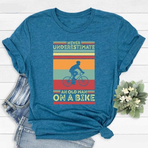 Cyclist Shirt, Bicycle Shirt, Cycling T-shirt