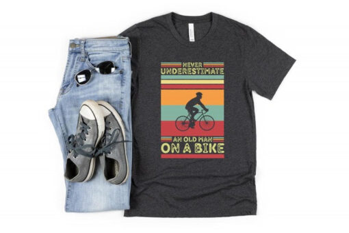 Cyclist Shirt, Bicycle Shirt, Cycling T-shirt