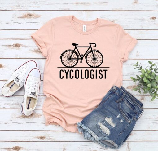 Cycologist Shirt, Bicycle Shirt, Cycling Shirt, Bicycle Shirt