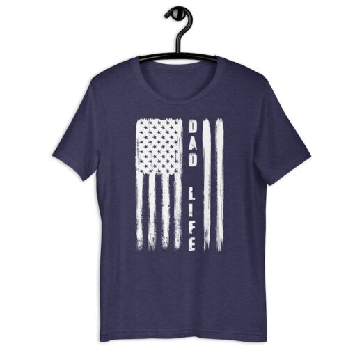 Dad Life America Shirt | Dad Life | Funny American Flag US Patriot Father's Day Gift