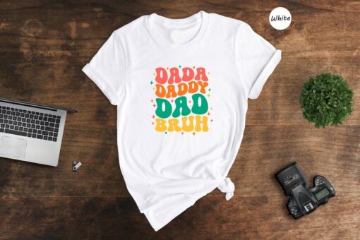 Dada Daddy Dad Bruh Shirt, Fathers Day Gift, New Dad Shirt