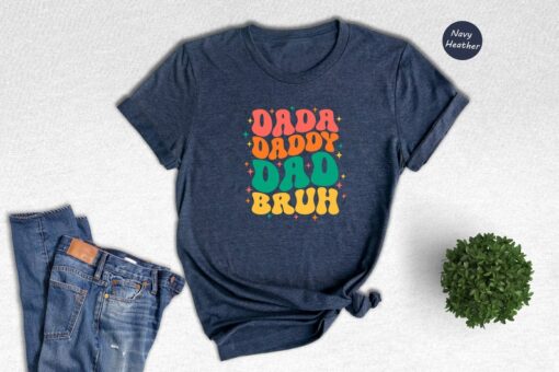 Dada Daddy Dad Bruh Shirt, Fathers Day Gift, New Dad Shirt