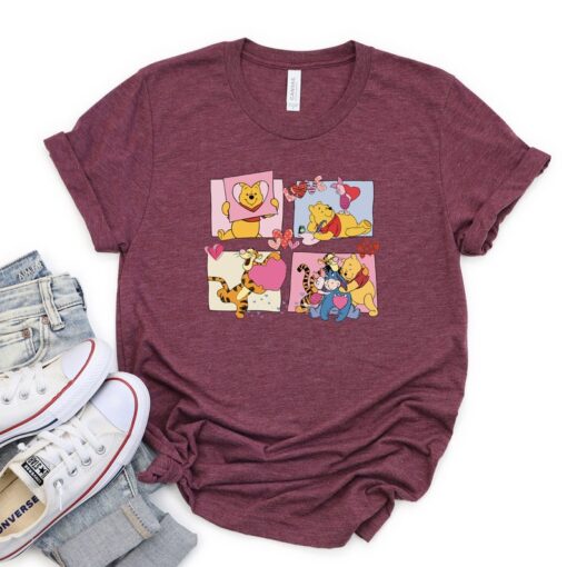 Disney Valentine Pooh Shirt