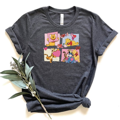 Disney Valentine Pooh Shirt