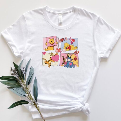 Disney Valentine Pooh Shirt