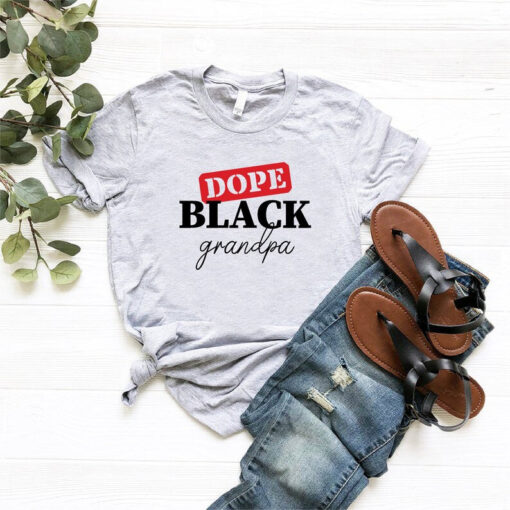 Dope Black Family Shirt, Black Family Matching Shirt,Gift For Black Mom,Black History Month,Dope Black Family Shirt