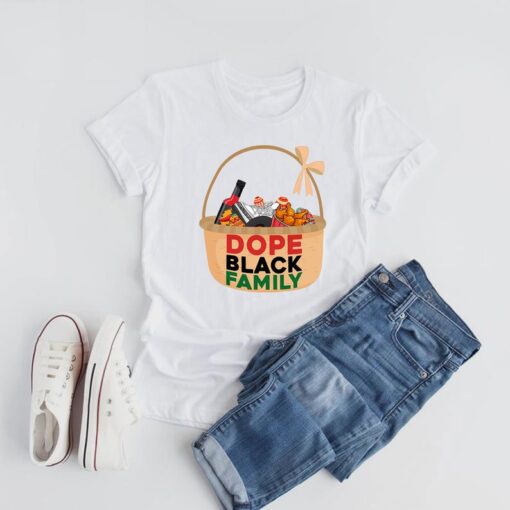 Dope Black Family Shirt, Dope Black Family Easter Egg Men's, Shirt, African American Easter Basket Tees