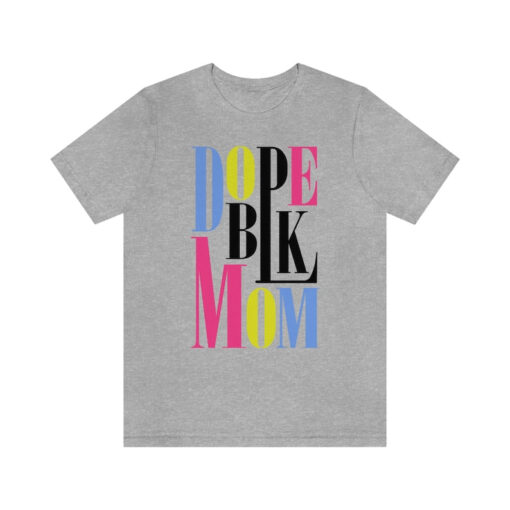 Dope Black Family Shirt, Dope Black Mom Jersey tshirt| Mom Shirt, Mama Shirt| Mom Life Shirt, Gift for mom