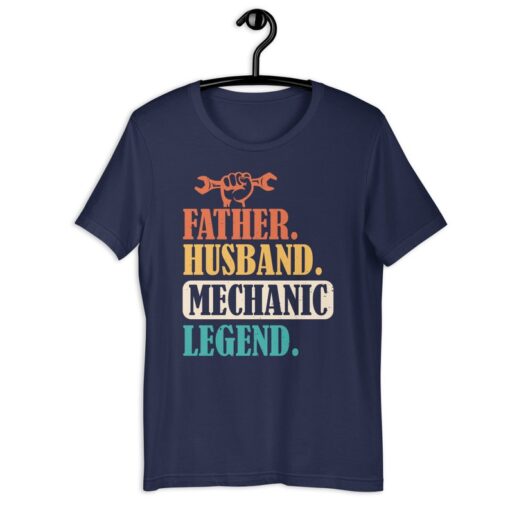 Mechanic Dad Shirt | Father Husband Mechanic Legend | Fixologist Dad Handyman Pops Father's Day Gift