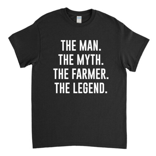 Farmer Shirt, Farmer Gift, Farming Shirt, Farmer T Shirt, Funny Farmer Tee, Gift for Farmer, Gift for Him, Unisex Shirt