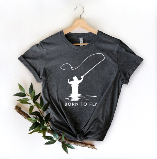 Fly Fishing, Fly Fishing Gifts for Men, Fly Fishing T-Shirt, Fishing T-Shirt