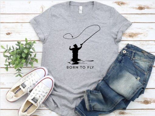 Fly Fishing, Fly Fishing Gifts for Men, Fly Fishing T-Shirt, Fishing T-Shirt