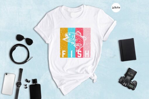 Vintage Fishing Shirt, Funny Fishing Shirt, Fish Lover Shirt