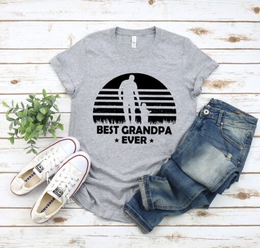 Funny Grandpa Shirt, Best Grandpa Ever Shirt, Fathers Day Gift, Grandpa Birthday Gift, Funny Shirt Men