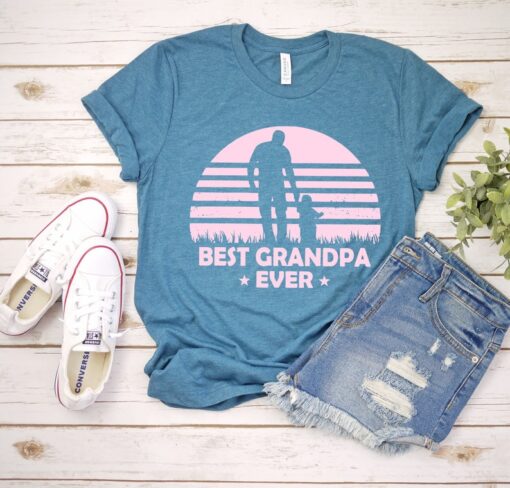 Funny Grandpa Shirt, Best Grandpa Ever Shirt, Fathers Day Gift, Grandpa Birthday Gift, Funny Shirt Men