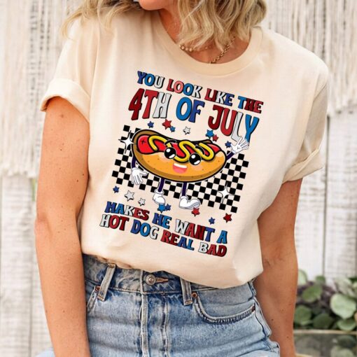 You Look LikeThe 4th Of July Tshirt, Memorial Day Tshirt, Independence Day TShirt