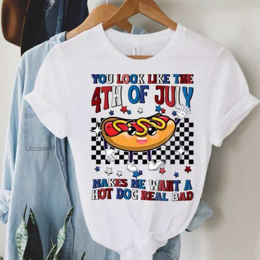 You Look LikeThe 4th Of July Tshirt, Memorial Day Tshirt, Independence Day TShirt