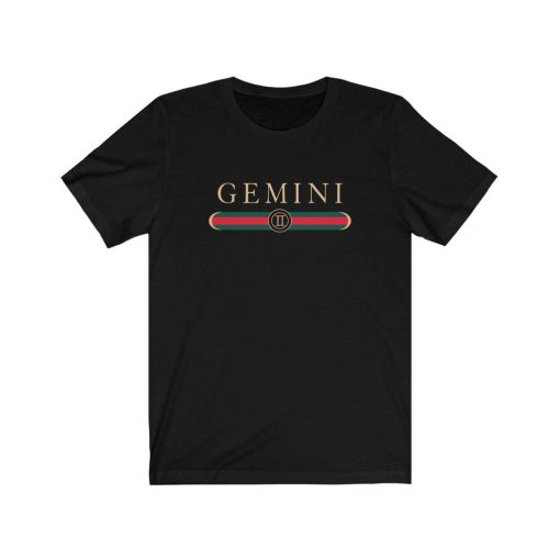 Gemini Gucci Birthday T-Shirt