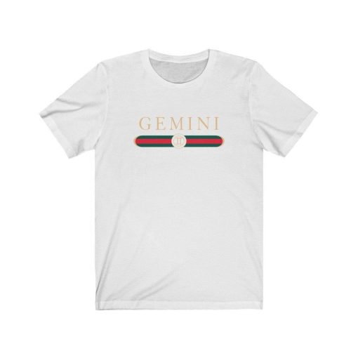 Gemini Gucci Birthday T-Shirt