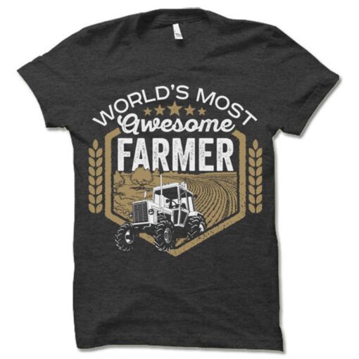 Gift Ideas for Farmers, Cool Farmer Gifts. Farmer Shirt