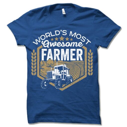 Gift Ideas for Farmers, Cool Farmer Gifts. Farmer Shirt