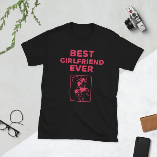 Girlfriend Shirt Gift Ideas For Birthday, Best T-shirt Gift For Girlfriend, Valentines Day Tshirt Gift