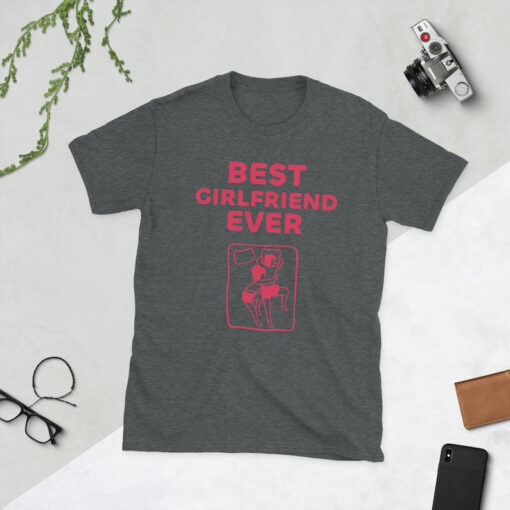 Girlfriend Shirt Gift Ideas For Birthday, Best T-shirt Gift For Girlfriend, Valentines Day Tshirt Gift